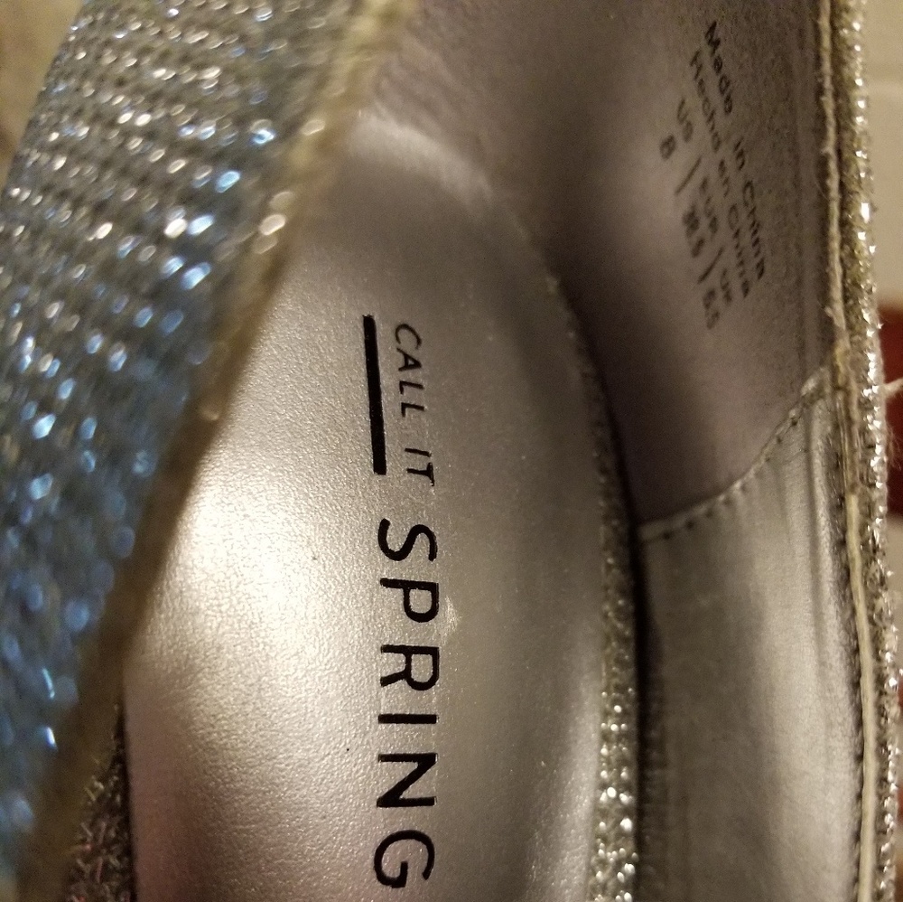 Silver heels - Picture 5 of 5